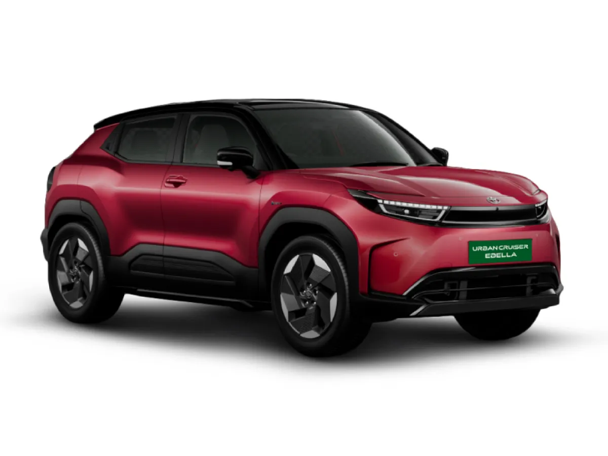 Urban Cruiser eBella Sportin Red DT